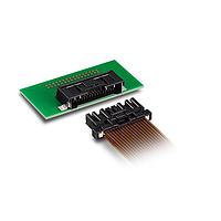 Hirose Electric ZK1-32DP-R Retainer Retainer, 32 Pos. , 1A, 50V AC, 50V DC