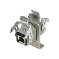 HARTING 09452151107 Industrial RJI IP67HAN3A GENDER CHANGER STR. MET