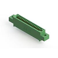 EDAC 845-018-521-604 Standard Card Edge Connectors .100" (2.54mm) Pitch Card Edge Connector