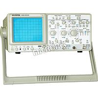 Gwinstek GOS-653G Analog Oscilloscopes (50Mhz, 2CH, Delayed Sweep)