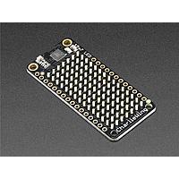 Adafruit 3163 Display Development Tools Adafruit 15x7 CharliePlex LED Matrix FeatherWing - Warm White