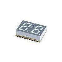 Kingbright ACDC03-41SURKWA-F01 LED Displays Double Red 630nm Common Cathode