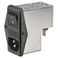 Schurter 4304.4025 Inlets w/Fuseholder and Switch 250 VAC 10A