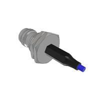 Samtec TNC-J-C-GN-ST-BH1 Cable Connectors 50 Ohm TNC Jack or Plug, Cable Termination