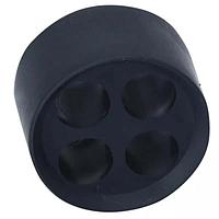 Essentra Components MPSG-M25-4X6 Insert 4 port x 6mm sealing insert