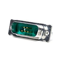 Amphenol CONEC 3007W2PCM99A30X Mixed Contact D-Sub Connectors HIGH POWER CONTACT MALE SOLDER CUP