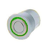 Schurter 1241.6401 Standard Switches 30mm Grn ring illum Mechanical N.O. SS