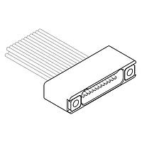 AirBorn NM-222-051-261-JCAC Connectors 2Row Cable Conn Rcpt