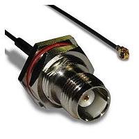 Amphenol RF 336203-12-0300 RF Cable Assemblies TNC Jack-AMC RA Plug 113mm Cable, 300mm