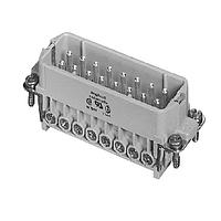 Amphenol Tuchel C146-10A016-002-4 Inserts Pin Insert 16 Way Heavy Mate