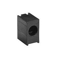 BIVAR H-131C-2-180 LED Mounting Hardware LED Holder 3mm Single Level Black