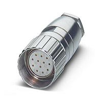PHOENIX CONTACT 1613264 Circular Metric Connectors RM-12S1N8A1100