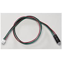 BIVAR PM53-YGW3.5CC LED Panel Mount Indicators 3 Leaded Yellow/Grn Wh Diff 3.5"Wire&Con