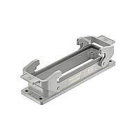 HARTING 09301320301 Wire Housings L32 Bulkhead Housing, Double Lever