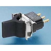 AMP Connectors - TE Connectivity FLN19BLACK04 Rocker Switches DPDT ON-ON LNG BLK RCKR PNL SWITCH