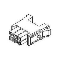 Molex 51193-0600 Heavy Duty Power Connectors HMC RECT INDUS FEM HSG MULTIMODE 6CKT