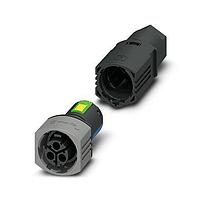 PHOENIX CONTACT 1088666 Standard Circular Connector IPD PL 3P2 5 F BK