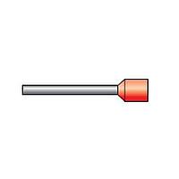 Altech 2205.0/100 One Wire H1.50/18 Insulated Red Ferrule
