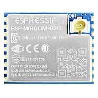 Espressif Systems ESP-WROOM-02U-N2 WiFi Modules SMD Module, ESP8266EX, 16Mbits SPI flash, UART Mode, U.FL antenna connector