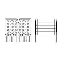 KYOCERA AVX SMX53A104KAN240 Stacked MLCCs 25V 0.1 uF C0G(NP0) 10 % 2.54 mm