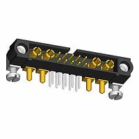 Harwin M80-5L11022M5-02-333-02-333 Power to the Board MIX-TEK M HZ THB W/JACK SCREW