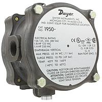 Dwyer 1950-5-2F Explosion-Proof Differential Pressure Switch, Weatherproof, 0.03-20 inH2O (Differential, 5.5 inH₂O, NPT Female, 1/8 in, IP54, NEMA Type 3, NEMA Type 7, NEMA Type 9)
