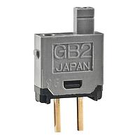 NKK Switches GB215AP Sealed SPST OFF (ON) STRAIGHT PC .4VA