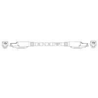 Molex 1303010002 Cat 5 ENET MA/MA IND ST/ST 2M