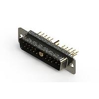 EDAC 627-21W1224-7T1 Mixed Contact D-Sub Connectors Vertical Combo Dsub