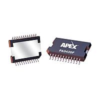 Apex Microtechnology PA343DF Operational Amplifiers IC OpAmp 350V, 120mA Peak, Dual