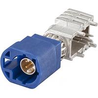 Rosenberger D4S20Y-40MA5-C PCB Connectors Right Angle Plug PCB w/Housing T&R Blue