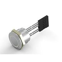 Alcoswitch - TE Connectivity 2342834-2 Pushbutton Switches AVC19L Flat AIO Red R 500mm/1x6