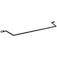 Hammond Manufacturing CLB194BK Cable Lacing Bar Horiz LacingBar-10Pk .62"H x 19"W x 4"D