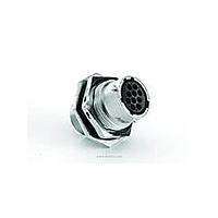 Amphenol SINE Systems RT0W71210SNH03 Connectors Receptacle, Jam Nut, 10 Position, Female, Shell Size 12, with Silicone Seal