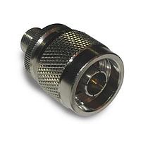 Amphenol RF 242156 RF Adapters - Between Series N PLUG TO F JACK WATERPROOF ADAPTER