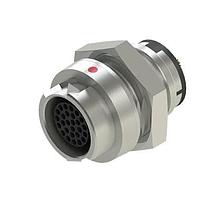 Amphenol Alden 356028 Connectors KIT; PL700SM-B; RCPT 7P; 22GA; RD; S/CRMP