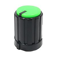 Eagle Plastic Devices 450-3024 Cylindrical Knob GREEN .52"D X .65"H