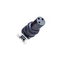 Amphenol LTW M8-03PFFT-EE0001 Circular Metric Connectors M Series Sensor Connector, M8, A Code, Plastic, 3A, 03 pins, Female Connector, Female Contact, SMT 180