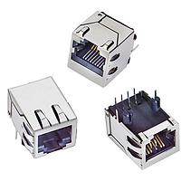 Stewart Connector SS-7188S-A-FLS Modular Modular Jack CAT5E Horizontal (90) 8P 8C NF Shielded