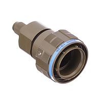 Amphenol Socapex 35498 Circular Sz 19 Plg Kit w/ EMI Backshell Wire 1.6m