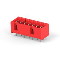 AMP Connectors - TE Connectivity 1971946-7 Headers & Wire Housings 7P, RAST 5 Tab Header, THV
