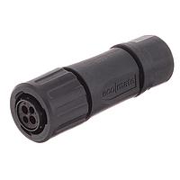 Amphenol SINE Systems RTS6BS10N2S03 Connectors PLUG BCK SHELL SZ 10 2POS SOCKET