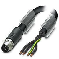 PHOENIX CONTACT 1408838 Sensor Cables / Actuator Cables SAC-4P-M12MSS/ 10,0-PURPE