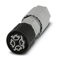 PHOENIX CONTACT 1423967 Circular Metric Connectors QPD P3PE2,5 6-10 GY