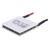 Laird Thermal Systems 70200-501 Ceramic Plate Thermoelectric Cooler, Ceramic Plate, for High Current, RTV, 18W, 30x30x4.7mm