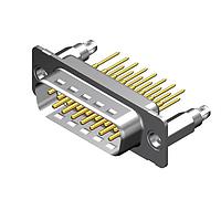 Molex / FCT 173109-0356 D-Sub Connectors - Standard Density FCT DSUB STR PC PLG 09 PN W/SNAPIN