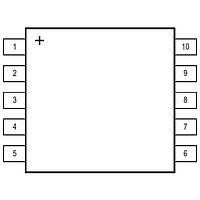 Analog Devices MAX41463GUB+T Transmitter with I2C 300MHz 960MHz (G)FSK Transmitter with I2C Interface