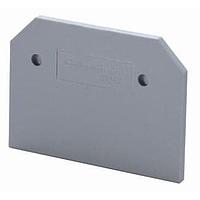 Altech EPADLG2.5 Terminal Block Tools & Accessories End Plate, grey