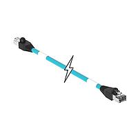 Molex 1201080586 Ethernet Cables / Networking Cables ENET RJ-45 DBLE-END CORDSET