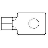 AMP Connectors - TE Connectivity 322946 Rectangular Tongue RECT 12-10AWG #6